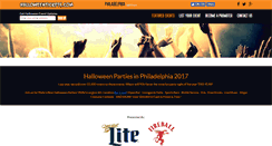 Desktop Screenshot of halloweentickets.com