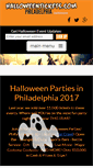 Mobile Screenshot of halloweentickets.com